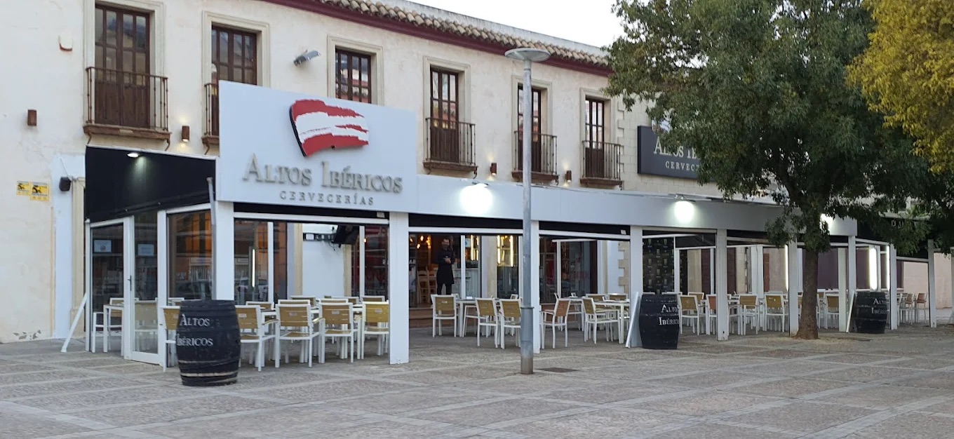 Altos Ibéricos · restaurante kids-friendly en Jerez de la Frontera