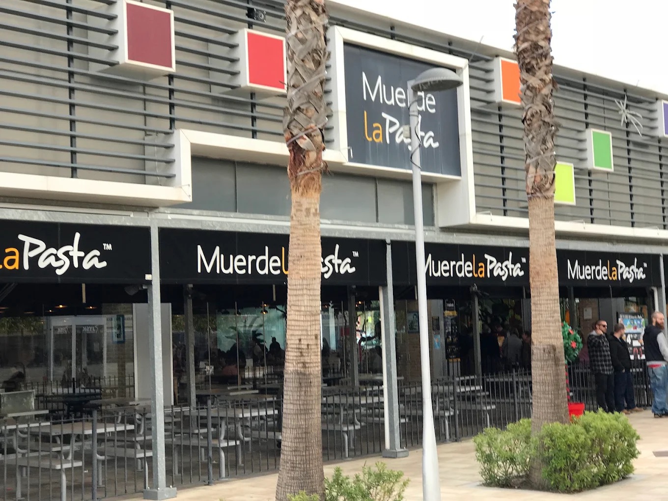 Muerde la Pasta - Luz Shopping · restaurante kids-friendly en Jerez de la Frontera